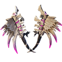 Dark Dino Bones — Fortnite pickaxe