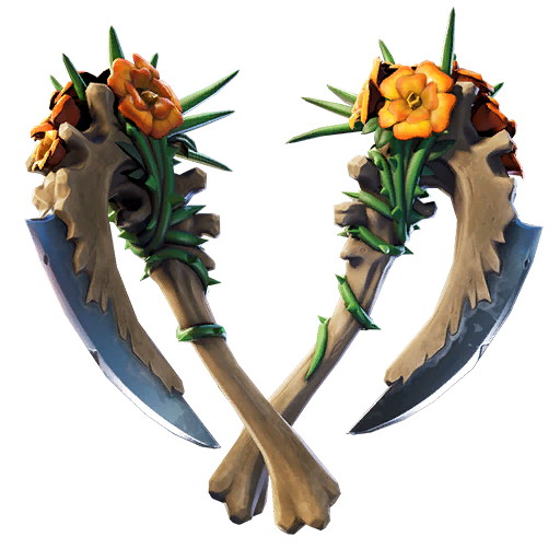 Blooming Bones — Fortnite pickaxe icon