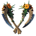 Blooming Bones — Fortnite pickaxe