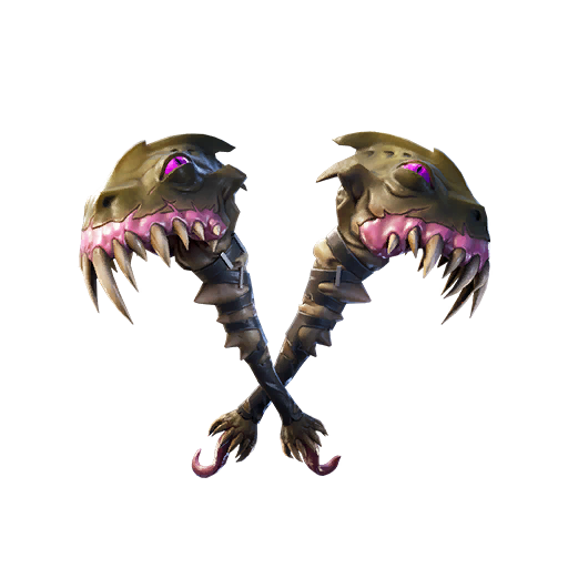 Gnashers — Fortnite pickaxe