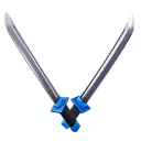 Dual Katanas — Fortnite pickaxe