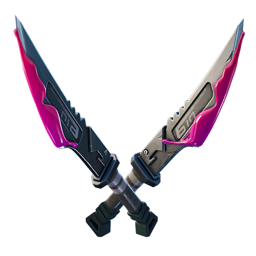 Stickers — Fortnite pickaxe icon