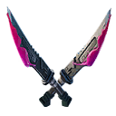 Stickers — Fortnite pickaxe