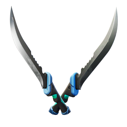 Dual Filet — Fortnite pickaxe icon