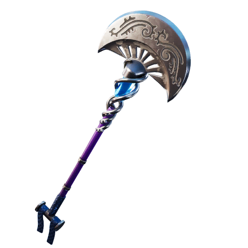Crescent Shroom — Fortnite pickaxe icon