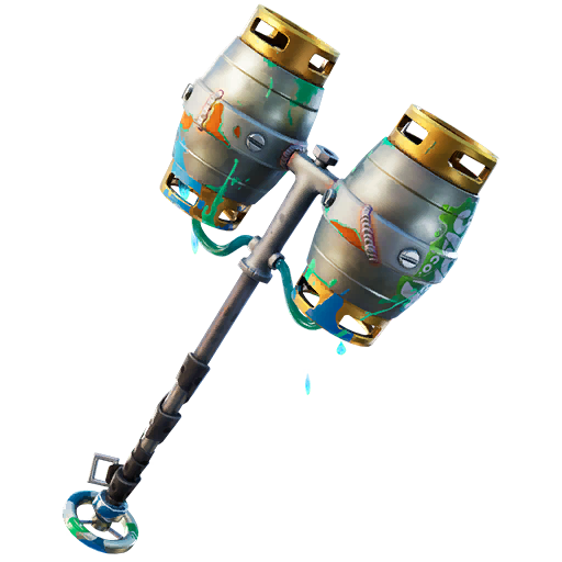 Double Tap — Fortnite pickaxe icon