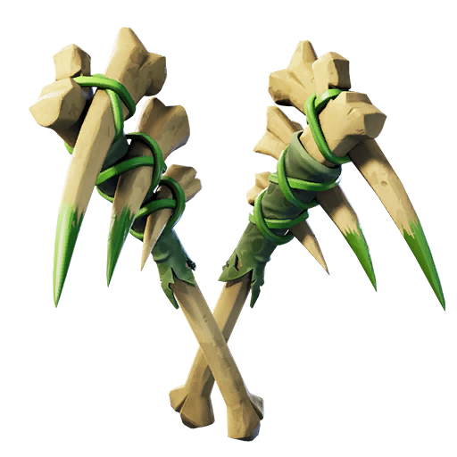 Bone Fangs — Fortnite pickaxe icon