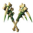 Bone Fangs — Fortnite pickaxe