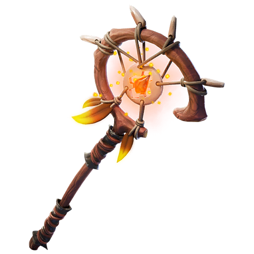Bark Basher — Fortnite pickaxe icon