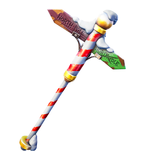 Polar Poleaxe — Fortnite pickaxe icon