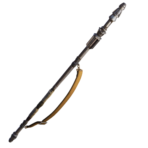 Rey's Quarterstaff — Fortnite pickaxe icon