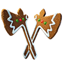 Shortbread Slicers — Fortnite pickaxe