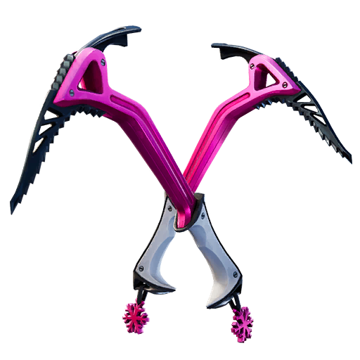 Pinkaxe — Fortnite pickaxe icon