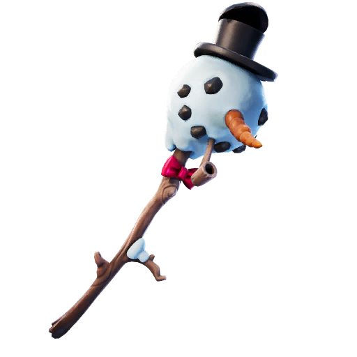 Snowy — Fortnite pickaxe icon