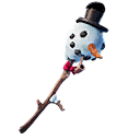 Snowy — Fortnite pickaxe