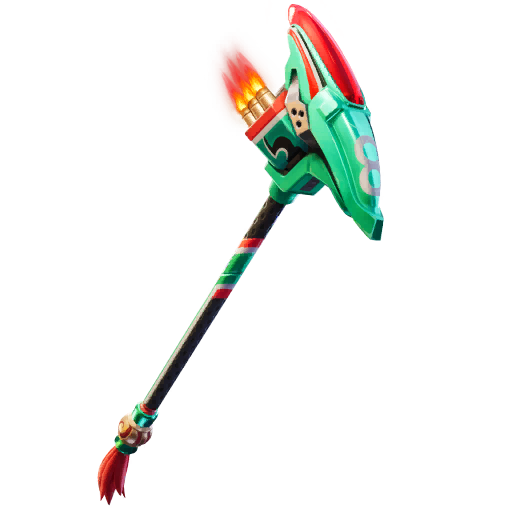 Dragon's Breath — Fortnite pickaxe icon