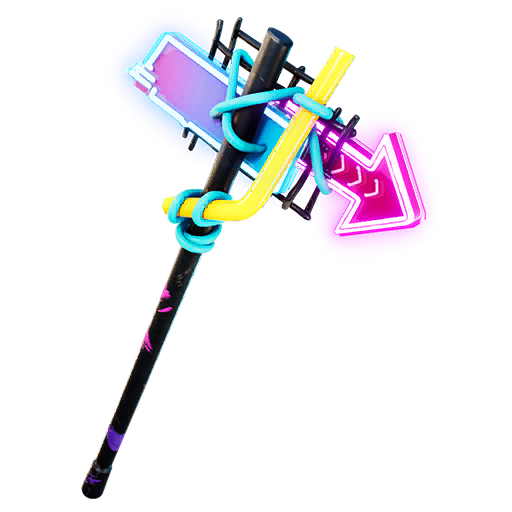 Street Shine — Fortnite pickaxe icon