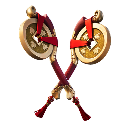 Lucky Axes — Fortnite pickaxe icon