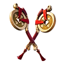 Lucky Axes — Fortnite pickaxe