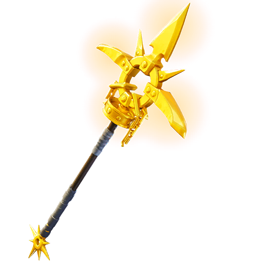 Gilded Scepter — Fortnite pickaxe icon