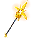 Gilded Scepter — Fortnite pickaxe