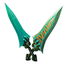 Tiger Claws — Fortnite pickaxe