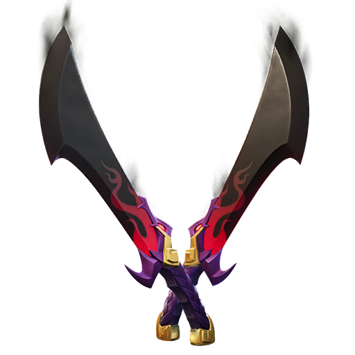 Smolders — Fortnite pickaxe icon