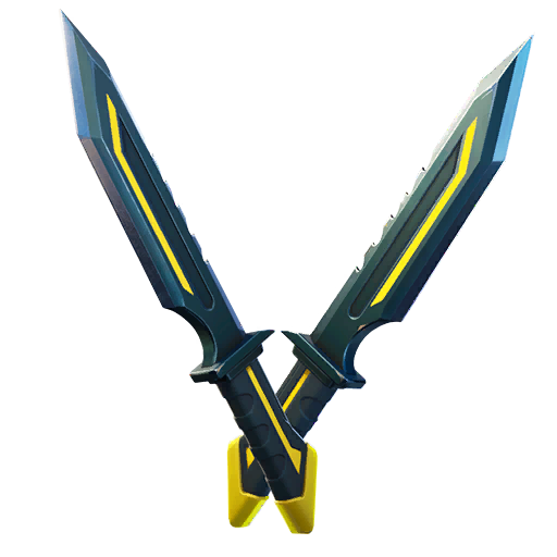 Serrated Slicers — Fortnite pickaxe icon
