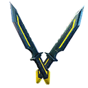 Serrated Slicers — Fortnite pickaxe
