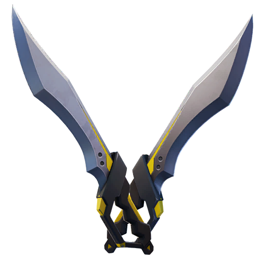 Chargers — Fortnite pickaxe icon
