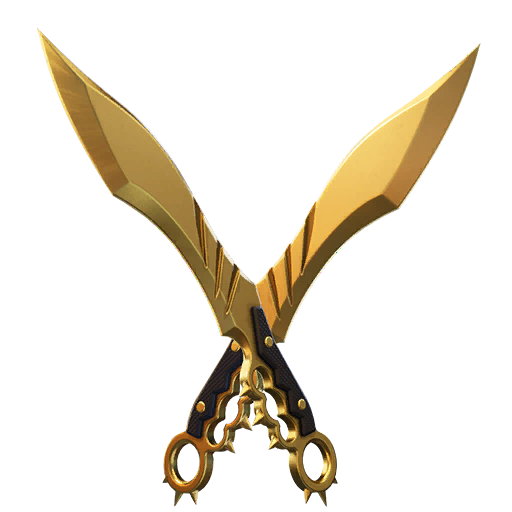 Solid Scratch — Fortnite pickaxe icon