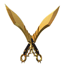 Solid Scratch — Fortnite pickaxe