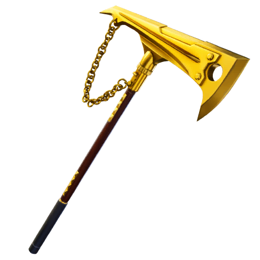 Golden King — Fortnite pickaxe icon