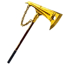 Golden King — Fortnite pickaxe