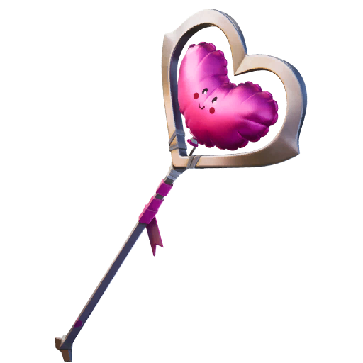 Heavy Heart — Fortnite pickaxe icon