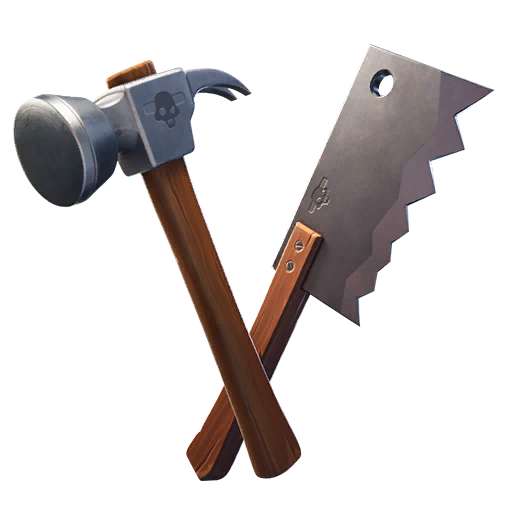 Hack & Smash — Fortnite pickaxe icon