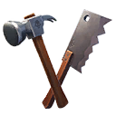 Hack & Smash — Fortnite pickaxe