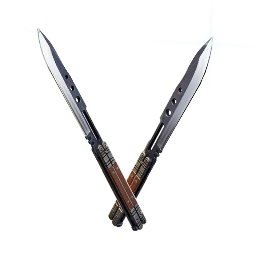 Butterfly Knives — Fortnite pickaxe icon