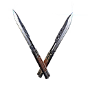 Butterfly Knives — Fortnite pickaxe