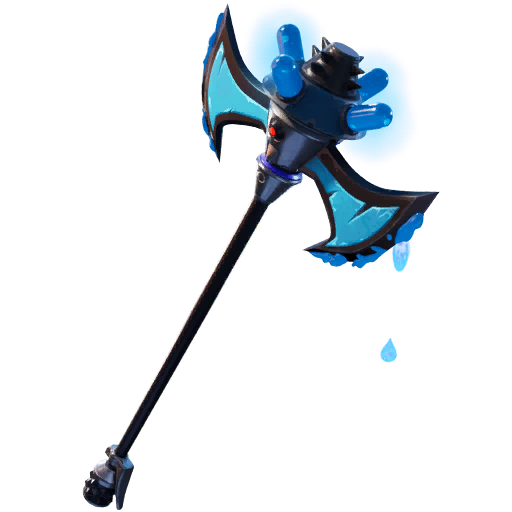 Drip Axe — Fortnite pickaxe icon