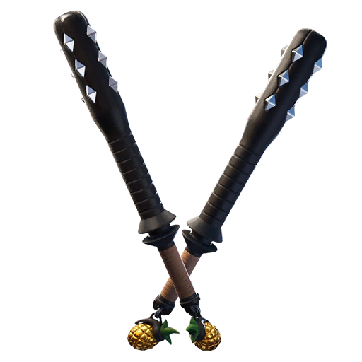 Piña Clobbers — Fortnite pickaxe icon