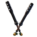 Piña Clobbers — Fortnite pickaxe