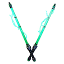 Volt Batons — Fortnite pickaxe