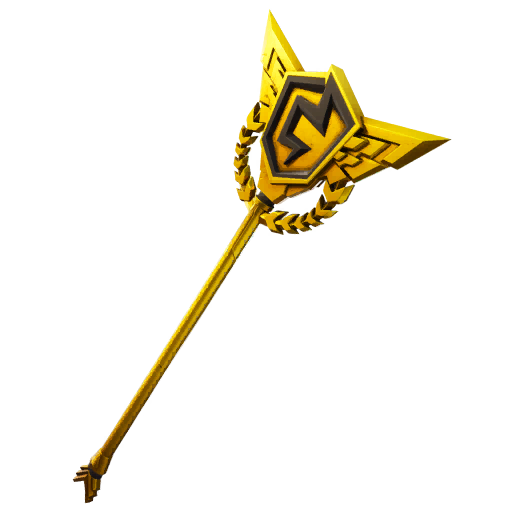 The Axe of Champions — Fortnite pickaxe icon