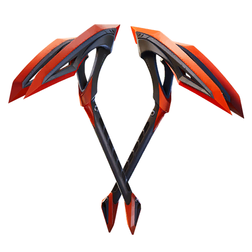 Double Dagger — Fortnite pickaxe icon