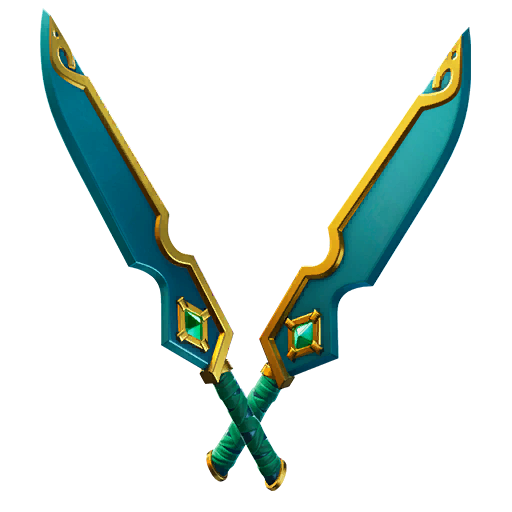 Bespoke Blades — Fortnite pickaxe icon