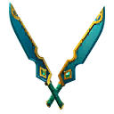 Bespoke Blades — Fortnite pickaxe