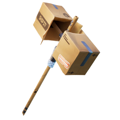 Box Basher — Fortnite pickaxe icon