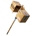 Box Basher — Fortnite pickaxe
