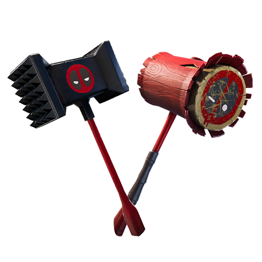 Meaty Mallets — Fortnite pickaxe icon